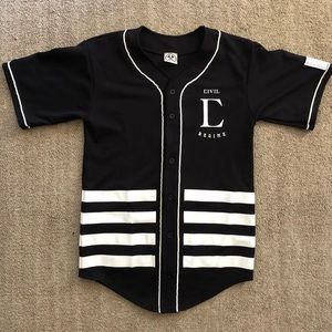 Civil Regime baseball jersey